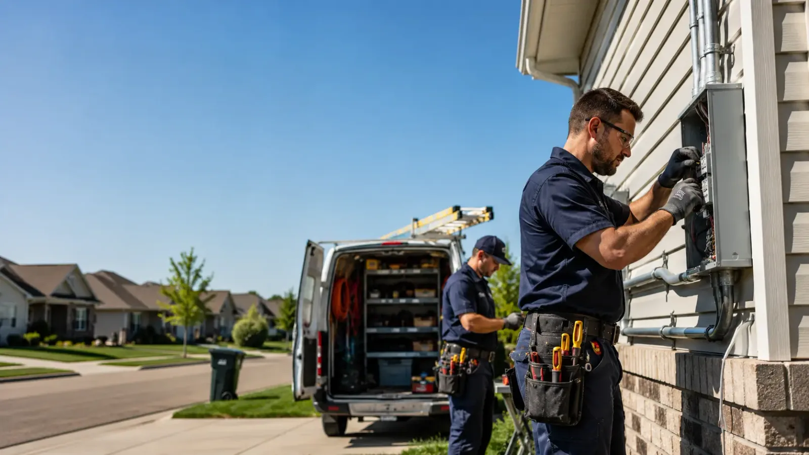 Whole Home Rewiring in Highland, WI
